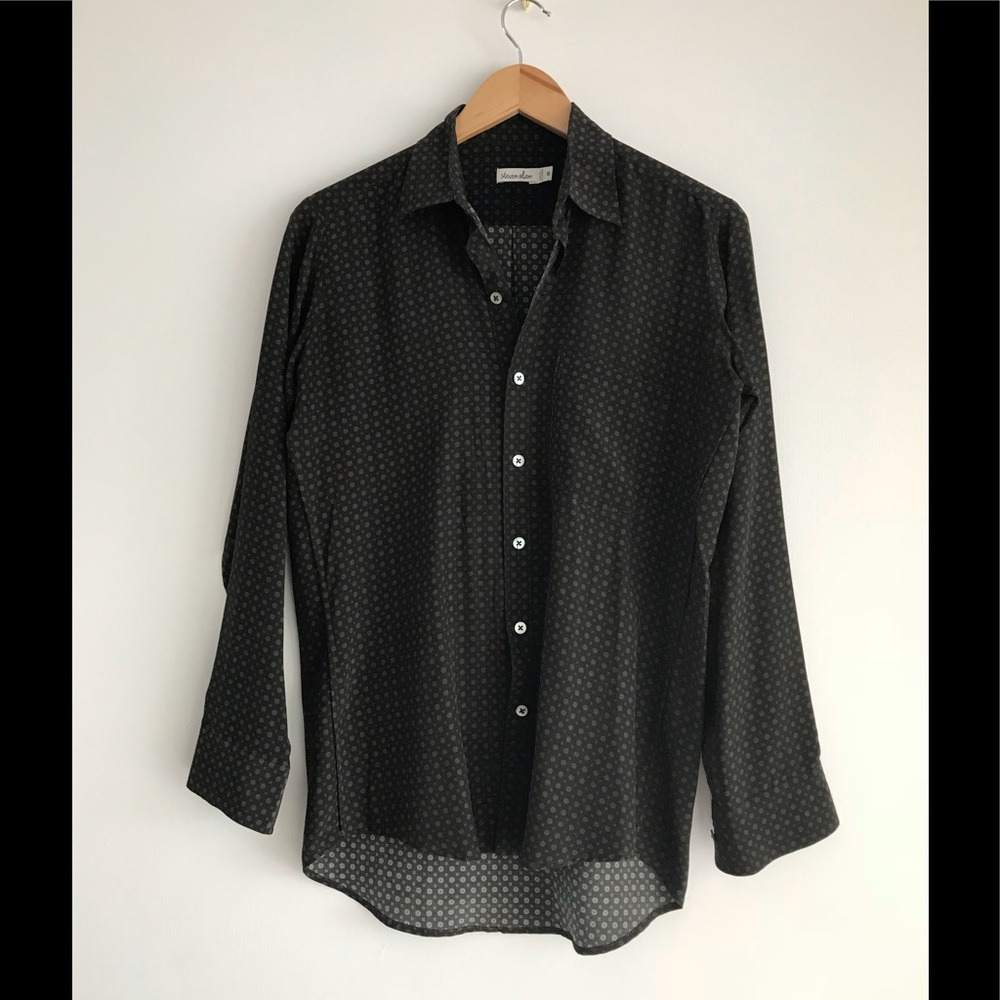 Steven Alan Silk Shirt